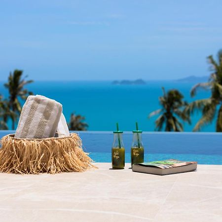 Tropical Seaview Villa With Pool Koh Samui Exterior photo