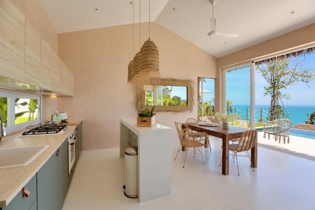 Tropical Seaview Villa With Pool Koh Samui Exterior photo