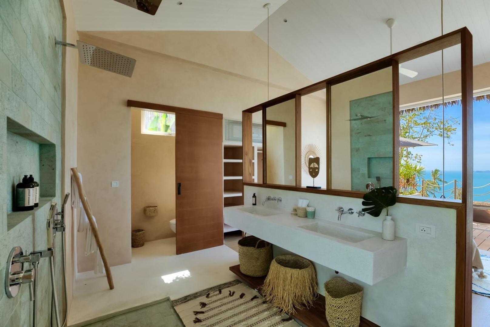 Tropical Seaview Villa With Pool Koh Samui Exterior photo