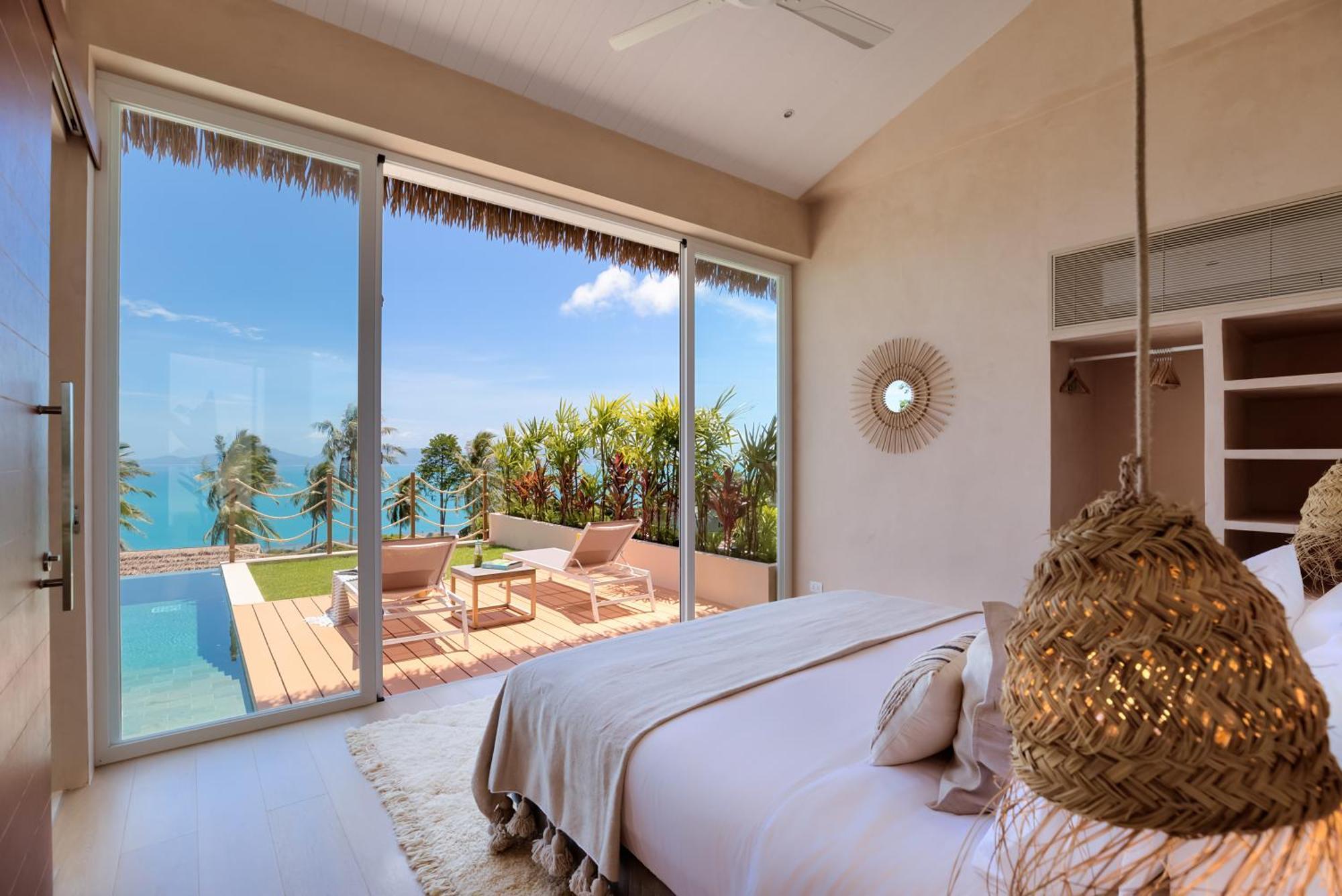 Tropical Seaview Villa With Pool Koh Samui Exterior photo